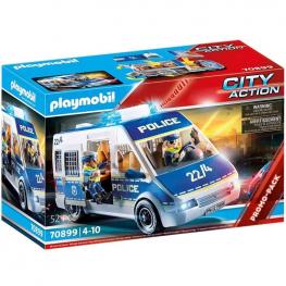 Playmobil 70899 - City Action: Coche de Policía con luz y sonido