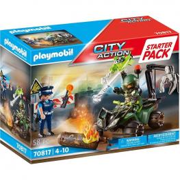 Playmobil 70817 - StarterPack Policía: Entrenamiento