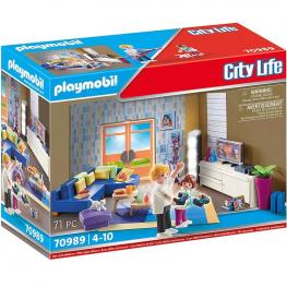 Playmobil 70989 - City Life: Salón