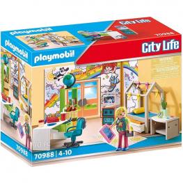 Playmobil 70988 - City Life: Habitación para Adolescentes