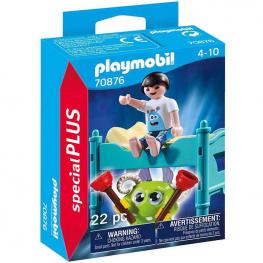 Playmobil  70876 - Special Plus: Niño con Monstruo