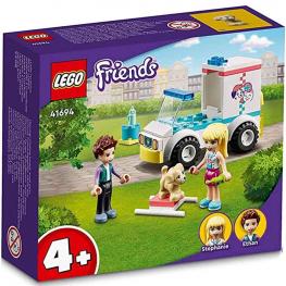 Lego 41694 Friends - Ambulancia de la Clínica de Mascotas