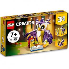 Lego 31125 Creator - Criaturas Fantásticas del Bosque