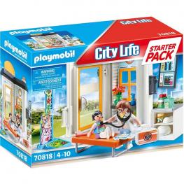 Playmobil 70818 - StarterPack Pediatra