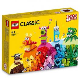 Lego 11017 Classic - Monstruos Creativos