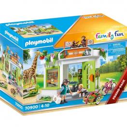 Playmobil 70900 - Family Fun: Consulta Veterinaria en el Zoo