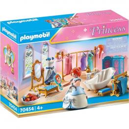 Playmobil 70454 - Princess: Vestidor con Bañera