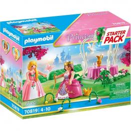Playmobil 70819 - Princess: Starter Pack Jardín de la Princesa
