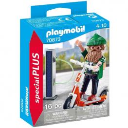 Playmobil  70873 - Special Plus: Hipster con E-scooter