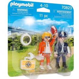 Playmobil 70823 - Duo Pack Doctor y Policía