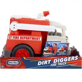 Little Tikes Dirt Digger Camión de Bomberos