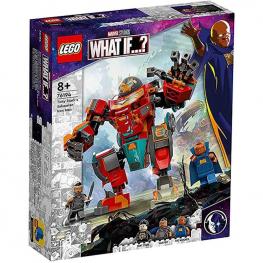Lego 76194 Super Héroes Marvel - Iron Man Sakaariano de Tony Stark
