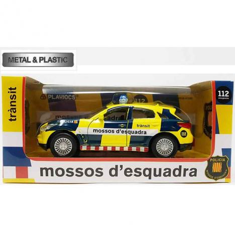 Coche Mossos d'Esquadra Tránsit