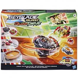 Beyblade Estadio Set de Combate Vector Cósmico (Hasbro F3334)