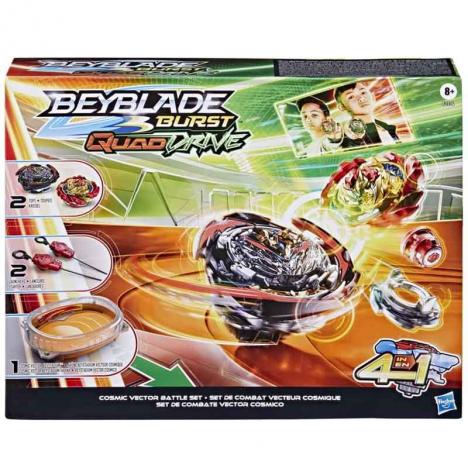 Beyblade Estadio Set de Combate Vector Cósmico