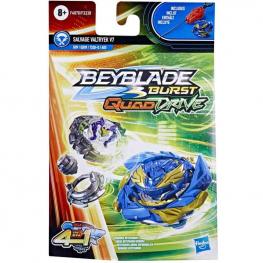 Beyblade Burst QuadDrive Túpica Salvaje Valtryek V7 (Hasbro F4070)