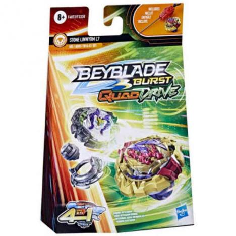 Beyblade Burst QuadDrive Stone Linwrym L7