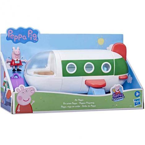 Peppa Pig - Peppa Viaja en Avión (Hasbro F3557)