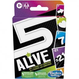 Five Alive Juego de Cartas (Hasbro F4205)