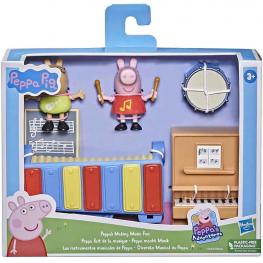 Peppa Pig - Los Instrumentos Musicales de Peppa (Hasbro F2216)