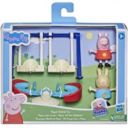 Peppa Pig - El Parque Infantil de Peppa (Hasbro F2217)