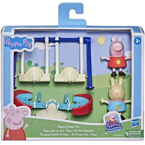 Peppa Pig - El Parque Infantil de Peppa (Hasbro F2217)