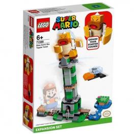 Lego 71388 Super Mario - Set de Expansión: Torre bamboleante del Hermano Sumo Jefe