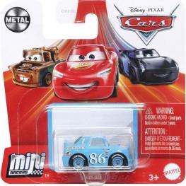 Cars Mini Racers Chick Hicks Dinoco (Mattel HGJ05)