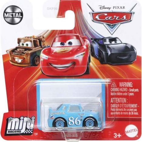 Cars Mini Racers Chick Hicks Dinoco