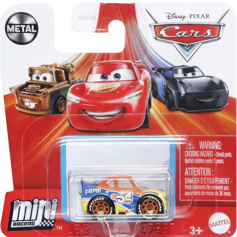 Cars Mini Racers Bruce Miller (Mattel HGJ06)