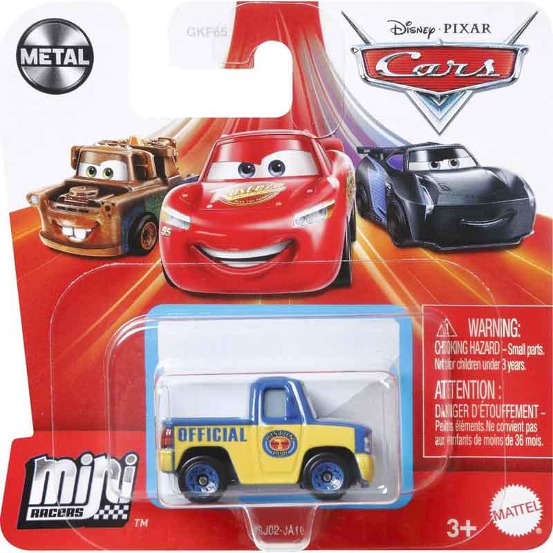 Comprar Cars Mini Racers Dexter Hoover (Mattel HGJ02) de Mattel- Kidylusion