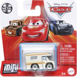 Cars Mini Racers Larry Camper (Mattel HGJ04)