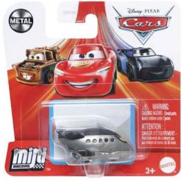 Cars Mini Racers Siddeley Avión Espía (Mattel HGJ11)