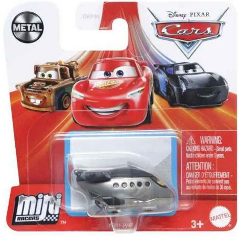 Cars Mini Racers Siddeley Avión Espía