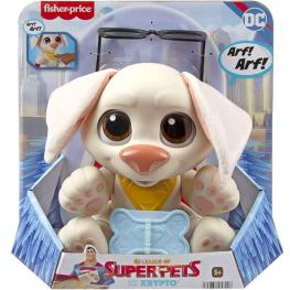 DC Liga de Super Mascotas Baby Bebé Krypto (Mattel HGV05)