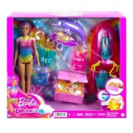 Barbie y su Moto de Agua (Mattel HBW90)