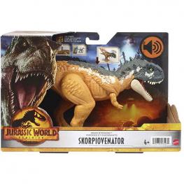 Jurassic World Ruge y Golpea Skorpiovenator (MATTEL HDX37)