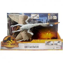 Jurassic World Acción Colosal Quetzalcoatlus (Mattel HDX48)