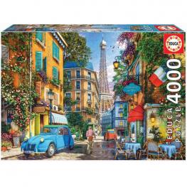 Puzzle Calles de París 4000 piezas