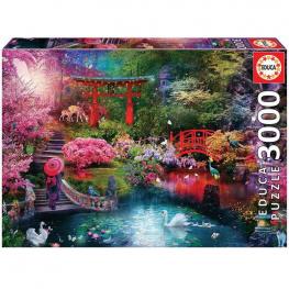 Puzzle Jardín Japonés 3000 Piezas