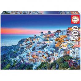 Puzzle Santorini 1500 piezas