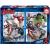 Puzzle Marvel Avengers 2x500 piezas