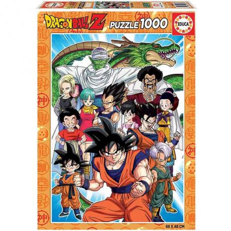 Puzzle Personajes Dragon Ball Z 1000 piezas