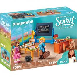 Playmobil 70121 - Spirit Clase Stra. Flores