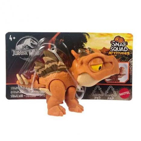 Jurassic World Dino Bocazas Stegosaurus (Mattel HCM22)