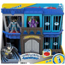 Imaginext Cárcel de Gotham Batman y Villanos (Mattel HHP81)