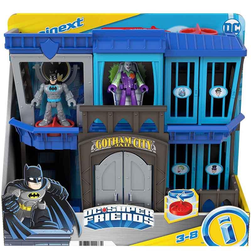 Comprar Imaginext Cárcel de Gotham Batman y Villanos (Mattel HHP81) de  FISHER PRICE- Kidylusion