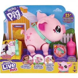 Little Live Pets My Little Pig Pet (Famosa LPW0000)