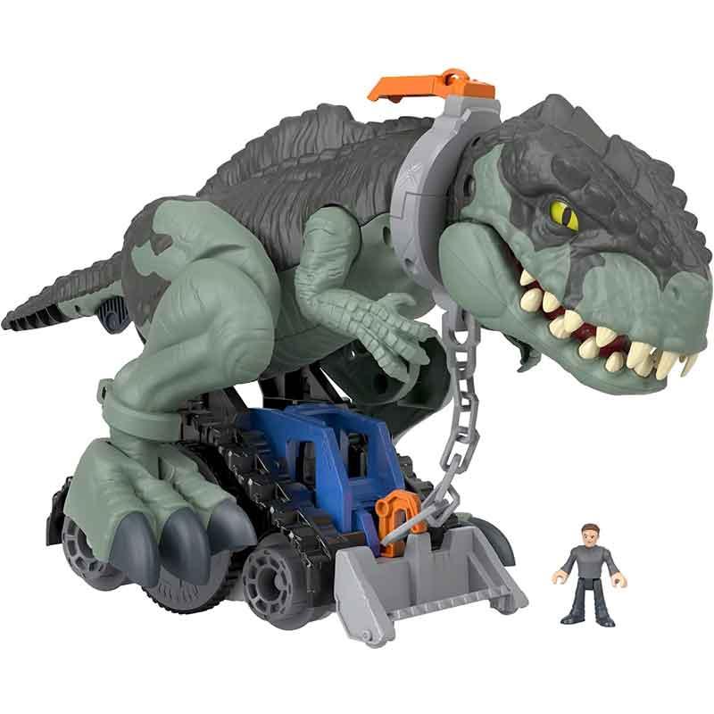 Comprar Imaginext - Jurassic World Dinosaurio Gigante Megapisada y Rugido  (Mattel GWT22) de FISHER PRICE- Kidylusion