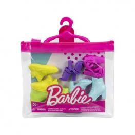 Barbie Pack Zapatos Fashion (Mattel HBV30)